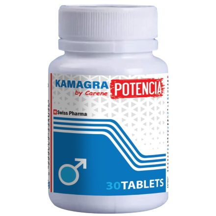 Kamagra by Carene étrend-kiegészítő tabletta férfiaknak - 30 db