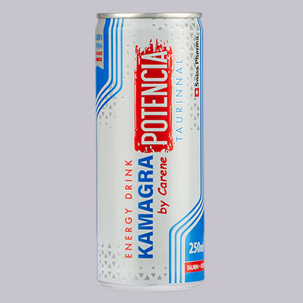 Energy Drink Kamagra by Carene - Ajándék